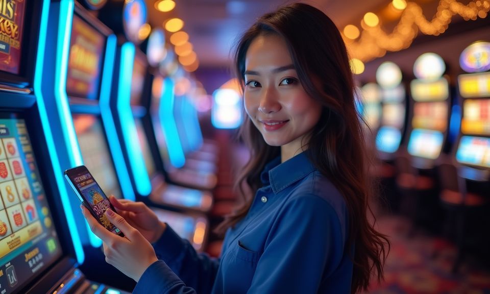 daimacai Mobile Slots Lobby